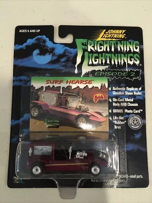 Coche fúnebre Johnny Lightning Frightning Lightning Surf George Barris Halloween Foto 1 de 4