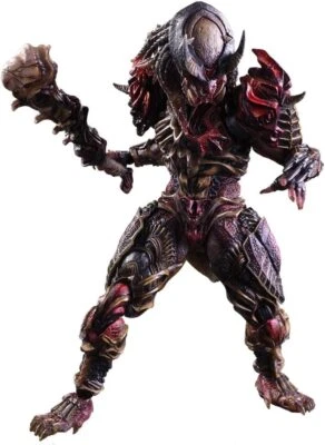 Square Enix Predator Variant Play Arts Kai Action Figure - Image 1 of 4