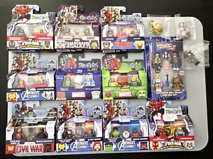 Sealed Minimates Lot of 14 - Marvel / Back to the Future / NBX / NEW All Sealed - Picture 1 of 12
