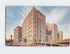 Postcard Front View of The Hotel New Osaka Japan
