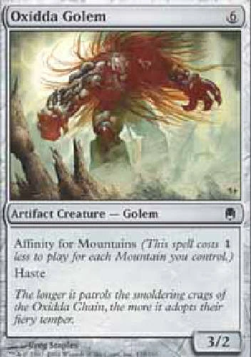 OXIDDA GOLEM Darksteel MTG Magic the Gathering Cards DJMagic - Image 1 of 1