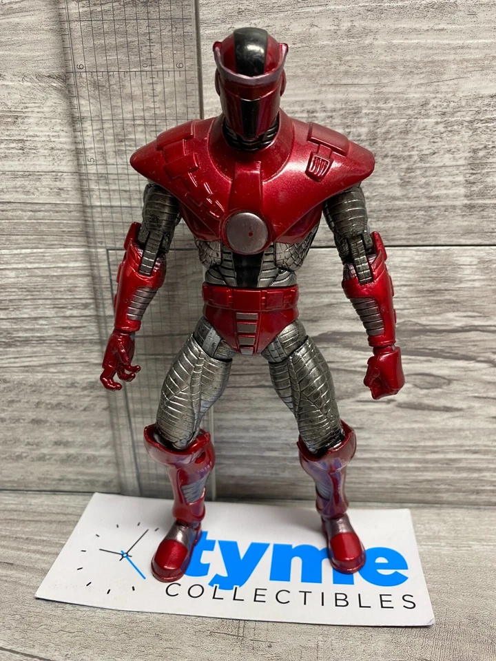 Figura de acción Marvel Legends Iron Man the Armored Avenger CRIMSON DYNAMO 6"  Foto 1 de 3