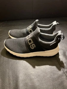 Adidas Lite Racer Adapt 4.0 Scarpe da Ginnastica Uomo Terra Nero/Bianco UK Taglia 6.5 - Foto 1 di 13