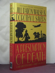 1st US, Lord Peter Wimsey 14:A Presumption of Death by Dorothy Sayers,Jill Walsh - Picture 1 of 3