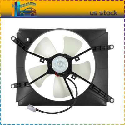 For 1992 1993 1994-1996 Toyota Camry 2.2L Radiator AC Replace Cooling Fan 600090 - Image 1 of 4
