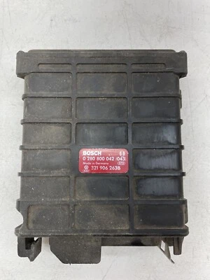 Volkswagen Jetta 1982-1985 Auto ECU ECM 0280800042 módulo de unidad de control del motor Foto 1 de 4