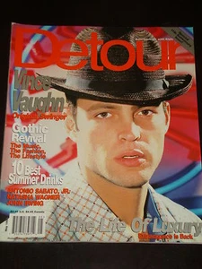 Detour magazine 1998, Vince Vaughn, Natasha Gregson Wagner, John Irving, Gothic - Picture 1 of 1