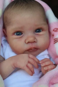 Real Looking Reborn Baby Dolls Real Life Reborn Boy Dolls Soft Body Kids Gifts - Picture 1 of 9