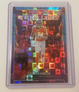 2024 Rookies and stars SSP Pandora Thrillers RC Troy Franklin 37/135 Denver - Picture 1 of 2