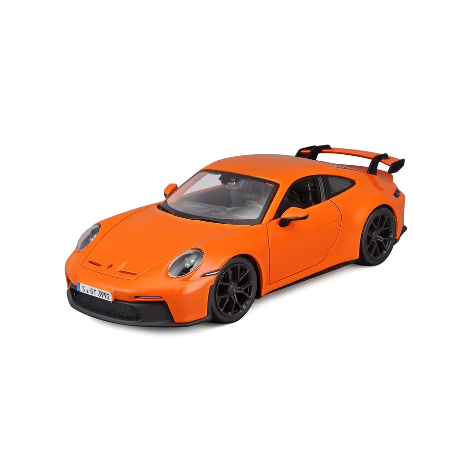 *18-21104 OG Bburago - Porsche 911 GT3 arancione - Scala 1 24