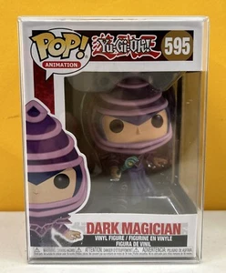 ⭐️ Figura Funko Pop Yu-Gi-Oh 595 Dark Magician ⭐️ TOTALMENTE NUEVA ⭐️ + PROTECTOR ✅ - Imagen 1 de 6