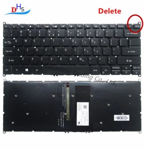 For Acer Swift 1 SF114-32 SF114-32-C225 SF114-32-C91M Laptop Backlit Keyboard US - Picture 1 of 1