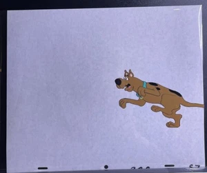 Hanna Barbera Scooby Doo Original Animation Cel Zombie Island 1999 RARE - Picture 1 of 2