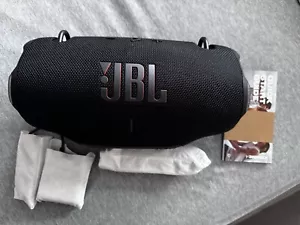 JBL Xtreme 4 Portable Waterproof Bluetooth Speaker - Black New - Picture 1 of 5