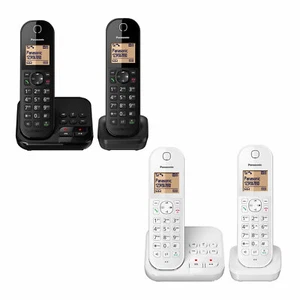 Panasonic KX-TGC 422 GB Telefon bezprzewodowy Automatyczna sekretarka Blokada połączeń Książka telefoniczna - Zdjęcie 1 z 5