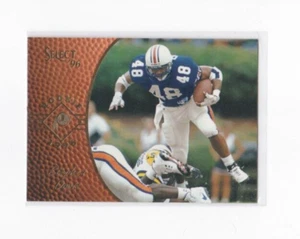 STEPHEN DAVIS 1996 SELECT FOOTBALL ROOKIE CARD-SHIPS FREE - Picture 1 of 22