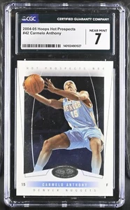 Carmelo Anthony #42 CGC 7 (2004, NBA Hoops) 2004-05 Reifen heiße Aussichten, Nuggets - Bild 1 von 2