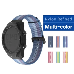 22mm Woven Nylon Watchband Wristwatch Band Strap For Ticwatch Pro Smart Watch - Bild 1 von 19