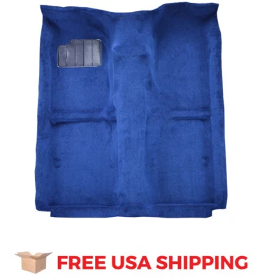 FITS 1986-1992 Toyota Supra Pass Area Cutpile Carpet - Image 1 of 3