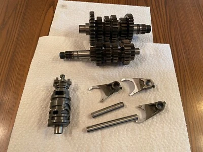 Kawasaki KLX300 2020-2025 transmisión Foto 1 de 4