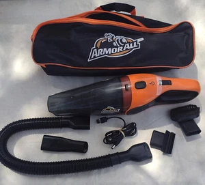 Armor All Bagless Car Vacuum wet or dry 12 volt hand held - Picture 1 of 2