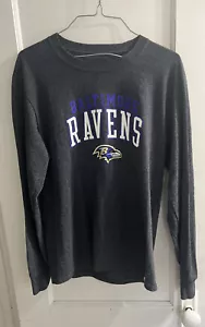¡Camisa de manga larga de los Baltimore Ravens XL para hombre! - Imagen 1 de 3