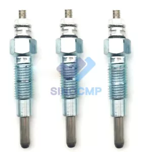 3 PIEZAS 3TNV76 3TNM74 3TNV70 Enchufe de brillo de motor para John Deere Yanmar 1023E 2305 - Imagen 1 de 1