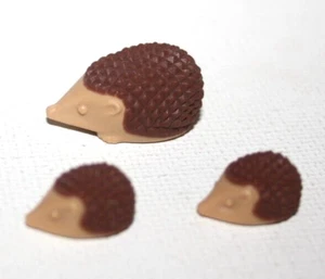 PLAYMOBIL FAMILLE DE HERISSONS FORET FERME ANIMAUX - Photo 1/1