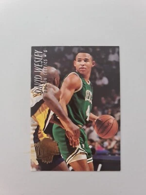 Tarjeta de baloncesto Ultra Boston Celtics 1994-95 #211 David Wesley  Foto 1 de 2
