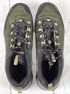 Merrell Speed Strike Olive Outdoor Hiking Shoes J066865 Men's Size 13 - Picture 1 of 24