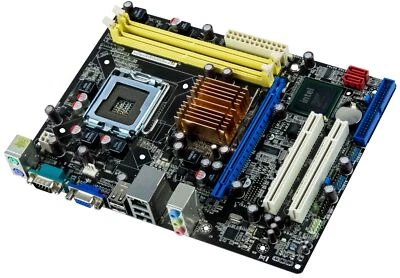 ASUS P5KPL-AM IN / Roem / Si LGA775 2x DDR2 2x PCI Pci-E Matx Motherboard - Image 1 of 2
