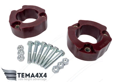 Передние распорки стоек Tema4x4 40 мм для Nissan Pathfinder Navara Xterra Frontier - Изображение 1 из 4