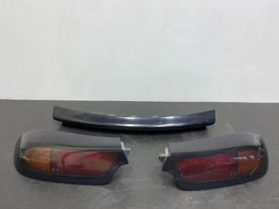 1993-1995 MAZDA RX7 FD OEM TAIL LIGHT SET 3 PIECES WITH CENTER LIGHT 2 SIDES - Image 1 of 4