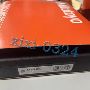 NEW Mitutoyo 547-212A Digital Thickness Gauge Fast delivery - Picture 1 of 3