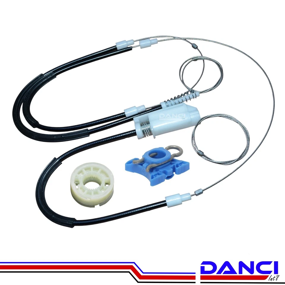 电动车窗调节器维修套件适用于 03-08 宝马 Z4 前驱动侧 51337198909 — 第 1/1 张图片