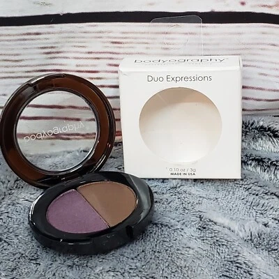 Bodyography Duo Expressions Eyeshadow 6558 "Glamoureyez" .14oz Beauty Supply - Image 1 of 4