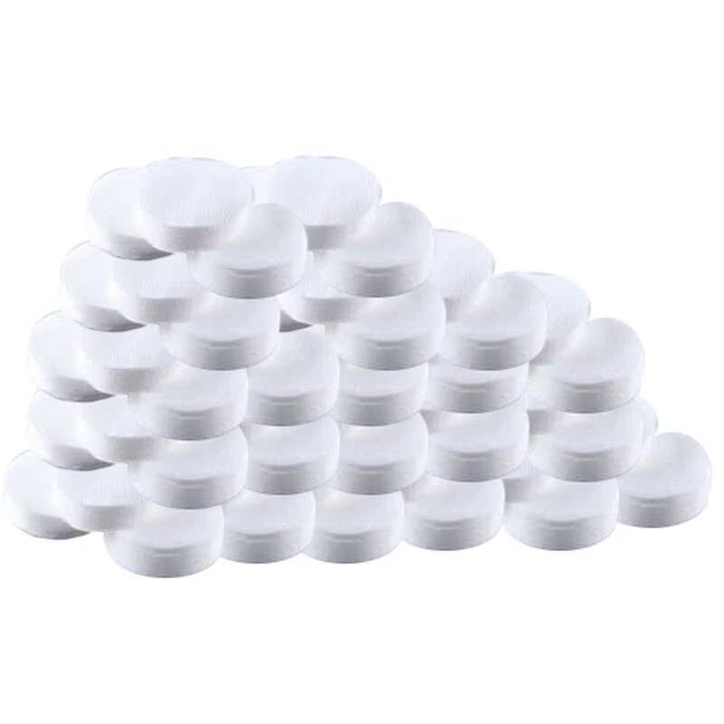 Cotton Pads Round Face Cleansing and Make Up Removing Discs Salon Home 1000pcs - Image 1 of 1