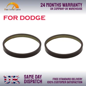 2X FOR DODGE CHALLENGER CHARGER MAGNUM 2.7 3.6 5.7 MAGNETIC ABS PIKCUP RING REAR - Picture 1 of 4