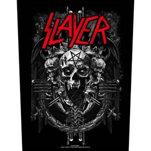 Slayer - Demonic Backpatch Rückenaufnäher - Official Merch - Imagen 1 de 1