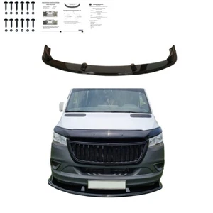 Alerón delantero labio delantero compatible con MERCEDES Sprinter W907 desde 2018 con homologación - Imagen 1 de 8