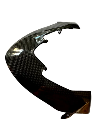 Cubierta de faros Ducati Streetfighter/S/848 2009-2015 borde superior 100 % fibra de carbono Foto 1 de 3