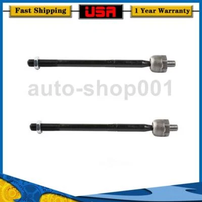 Suspensia Front Inner Tie Rod Ends Fits 2011 2012 2013 2014 2015 2016 Volvo S80 Foto 1 de 2
