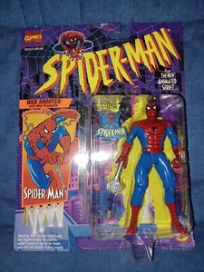 Marvel Spider-Man Hasbro Web Shooter Retro 6" Figure Spider-Man Series - NEW!! - Imagen 1 de 1
