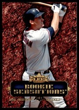 2007 Fleer Rookie Sensations Ryan Zimmerman Washington Nationals #RS-RZ