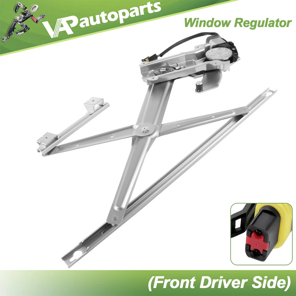 Camión regulador ventana eléctrica delantero izquierdo con motor Dodge Ram 1500 2500 3500 Foto 1 de 4