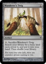 WANDERER'S TWIG ~mtg NM Lorwyn Com x1