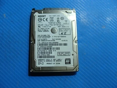 HP Pavilion TS 15-n047cl 15.6" HGST 750Gb Sata 2.5" HDD Hard Drive 5K1000-750 - Image 1 of 2
