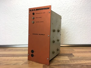 A.S.R. Servotron Powersupply PSM 15100001 Baldor Netzteil LVD - Bild 1 von 5