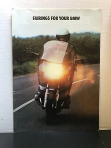 BMW "Verkleidungen für Ihren BMW" Prospekt RAR - Bild 1 von 3