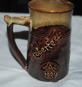 1984 Dayton Arts Institute DAI Oktoberfest pottery stein, Healy, Dayton, Ohio - Picture 1 of 5